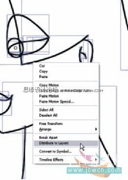 Flash技巧:運用圖層簡單實現(xiàn)傳統(tǒng)數(shù)字動畫效果_腳本之家