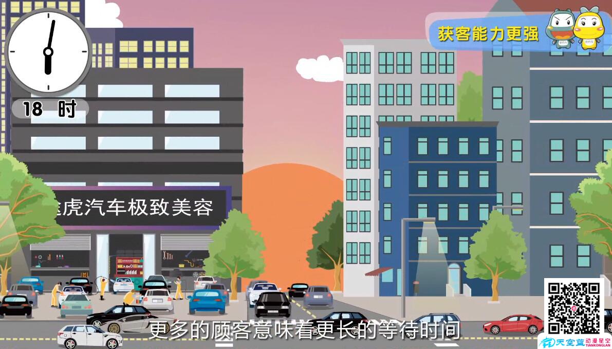 《惠養(yǎng)車》企業(yè)MG動畫廣告宣傳片制作傳統門店對比.jpg