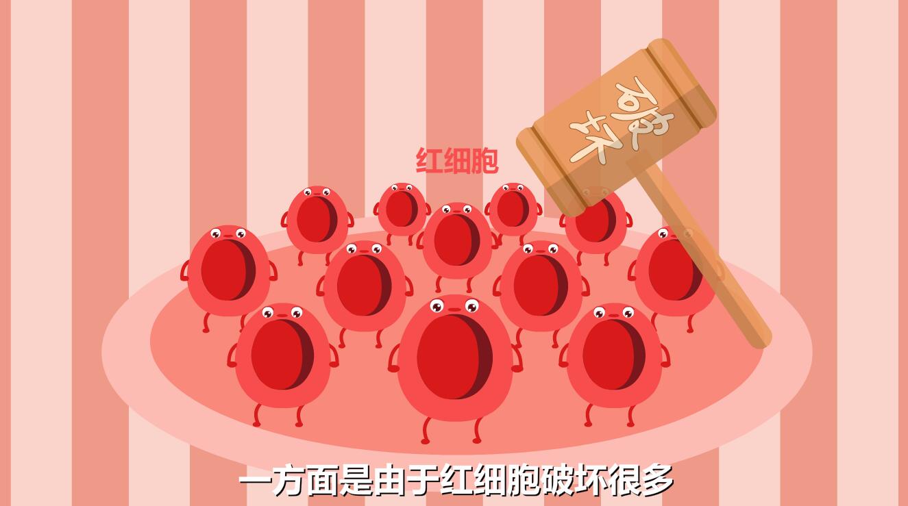 新生兒黃疸怎么退的快？紅細(xì)胞被破壞.jpg