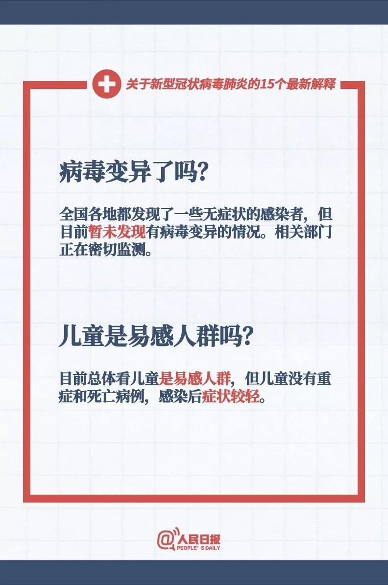 新型冠狀病毒：病毒變異了嗎，兒童是易感人群?jiǎn)?jpg