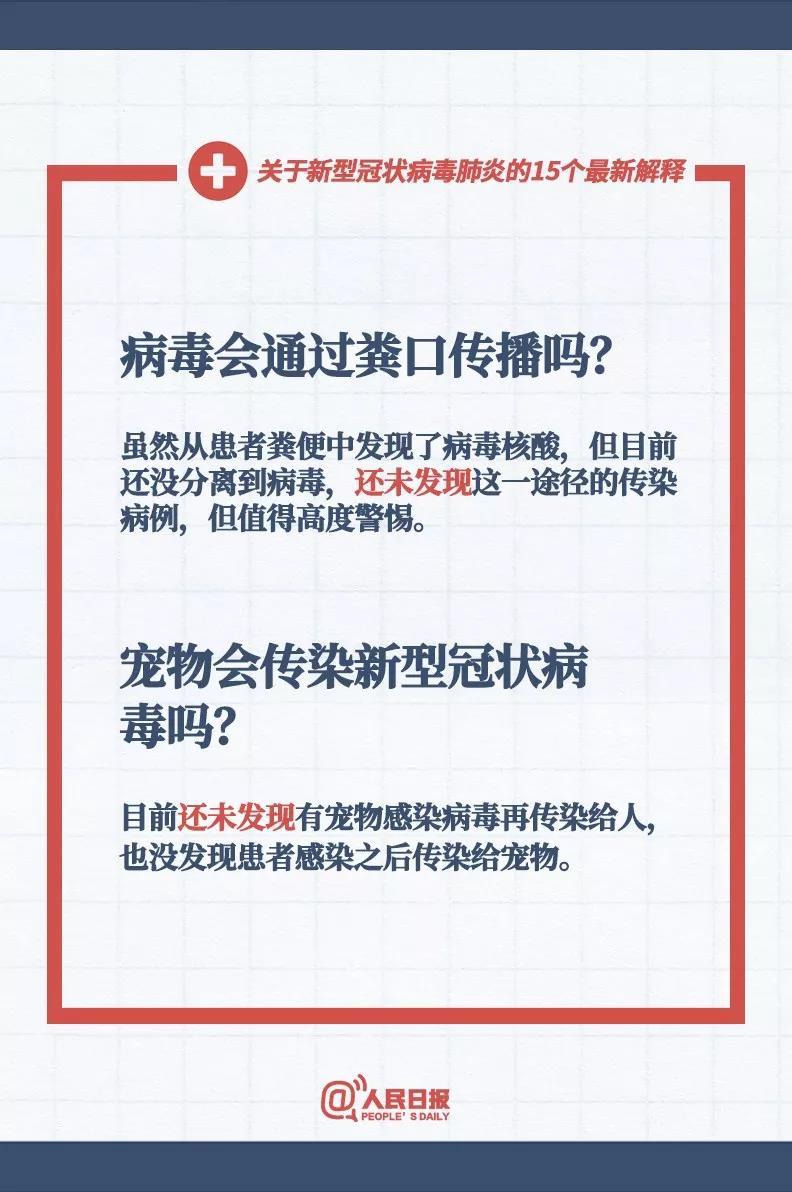 新型冠狀病毒會(huì)通過糞口傳播嗎，寵物會(huì)傳染新型冠狀病毒嗎？.jpg