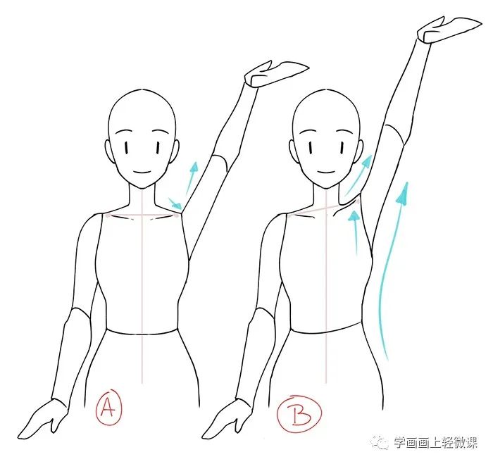 怎么畫出生動的姿勢？動漫人物姿勢的繪畫素材教程