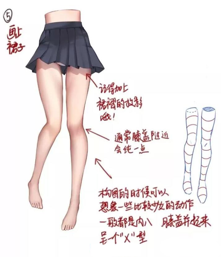 腿部教程（女性）大腿結(jié)構(gòu)畫法教程5.jpg