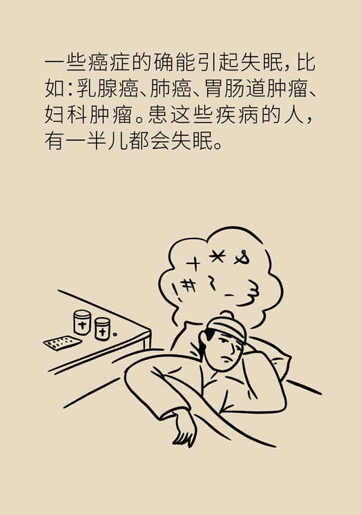 癌癥與睡眠都有那些關(guān)系？