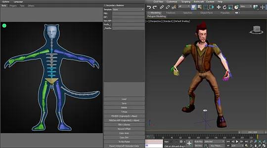 3ds Max：全套 Biped，CAT，Bones 工具集.jpg