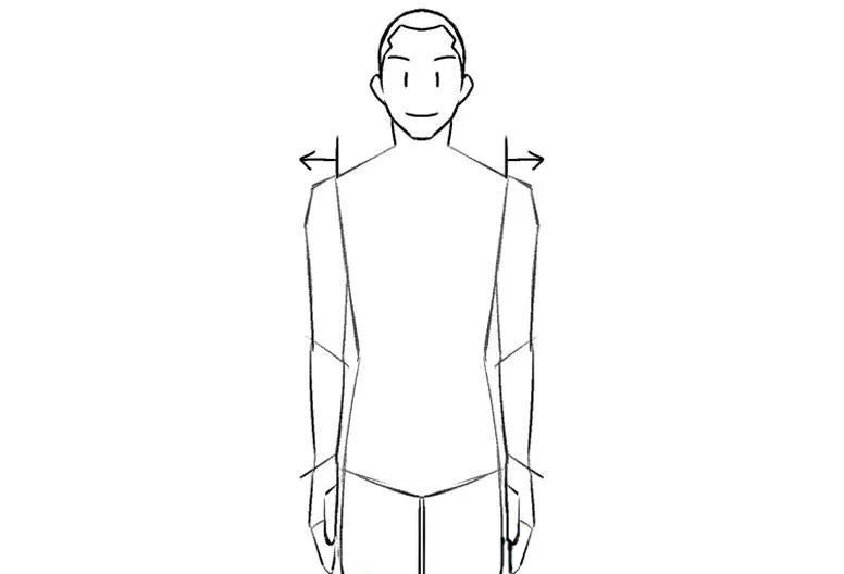 很自然的畫(huà)出肩膀.jpg