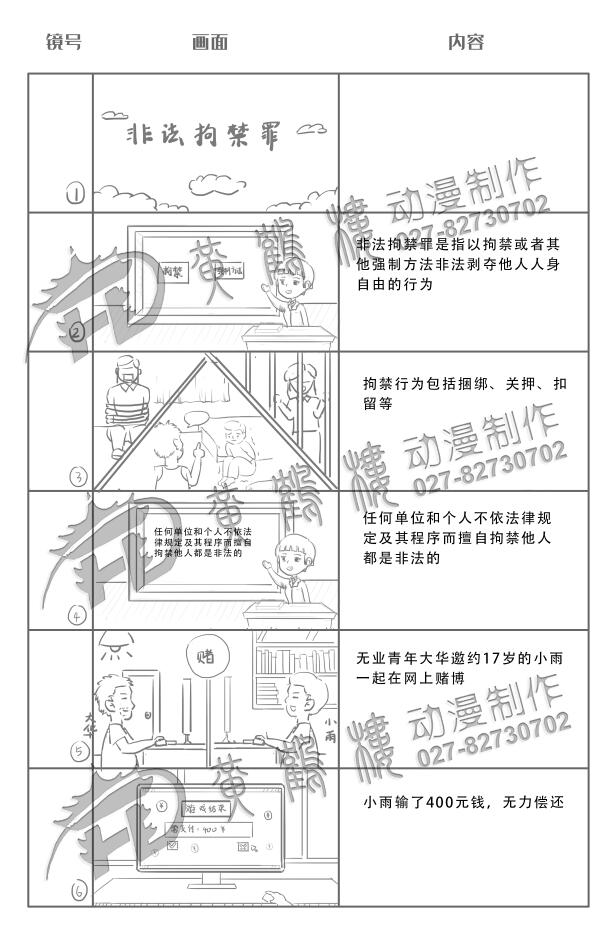 非法拘禁罪動畫宣傳片分鏡設(shè)計1-6.jpg