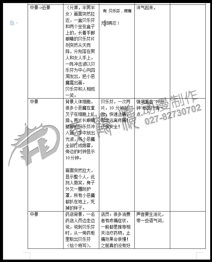 二維mg動(dòng)畫廣告《貝樂芬，第三代布洛芬，止痛快、還安全，服用更方便！》藥品動(dòng)漫宣傳片3.jpg