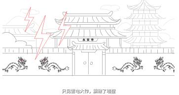 只見雷電大作，震破了墻壁.jpg