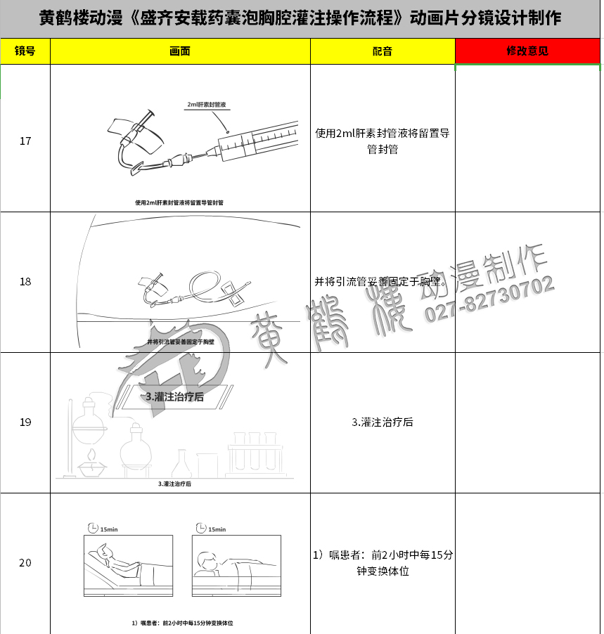 動畫片《盛齊安載藥囊泡胸腔灌注操作流程》分鏡設(shè)計(jì)制作17-20.jpg