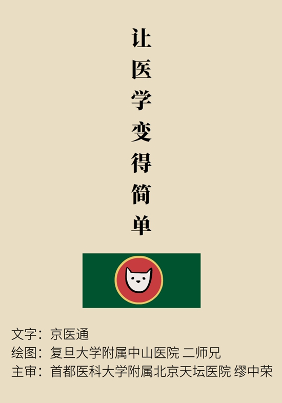 “貓大夫醫(yī)學(xué)漫畫”供稿