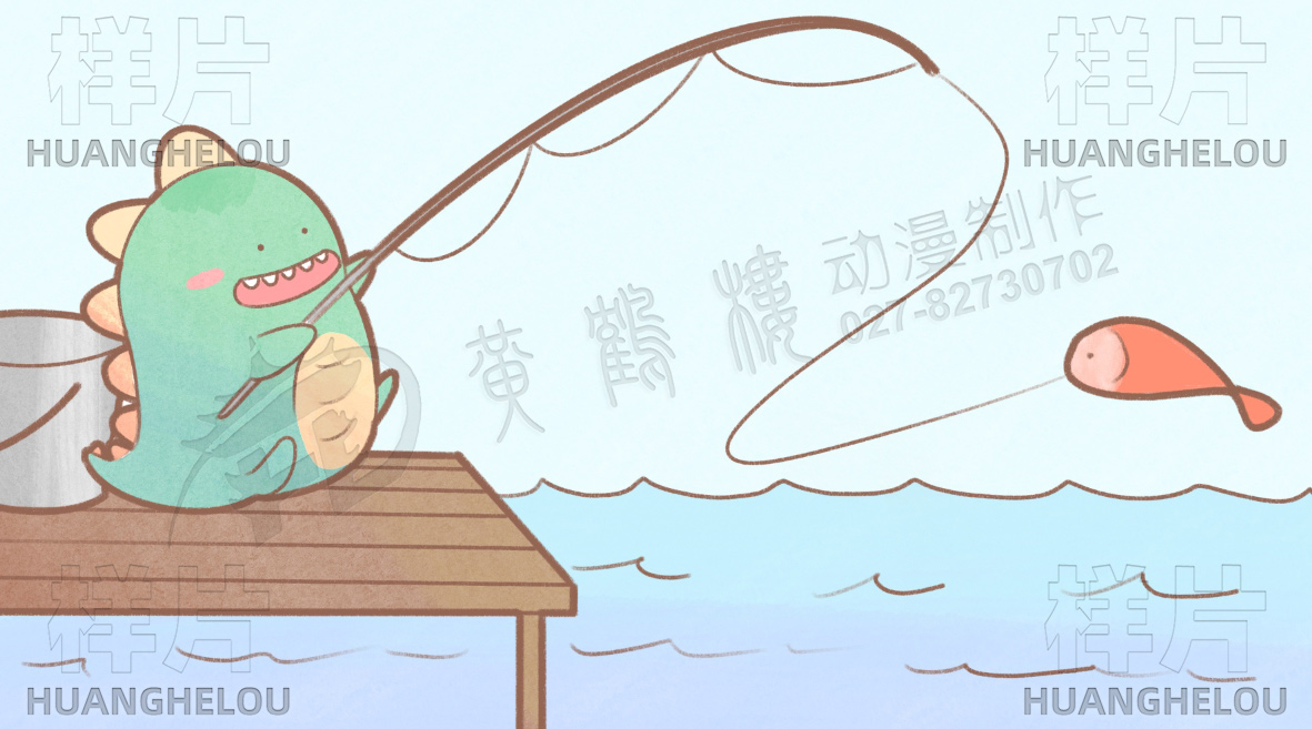 小恐龍釣魚03.jpg